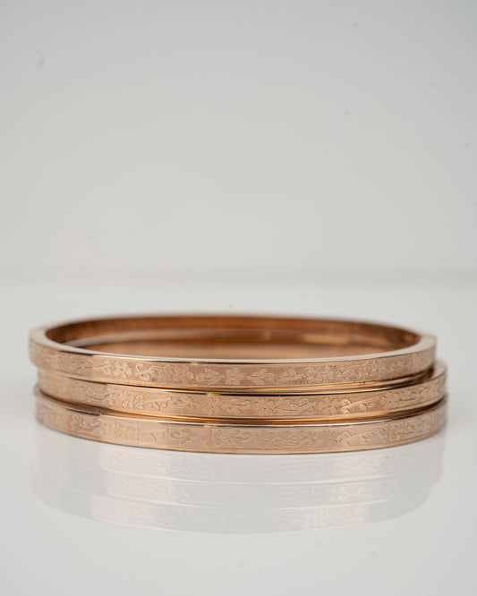 Eiti Jewels Rosé Aura Unisex Bracelet - Set of 3