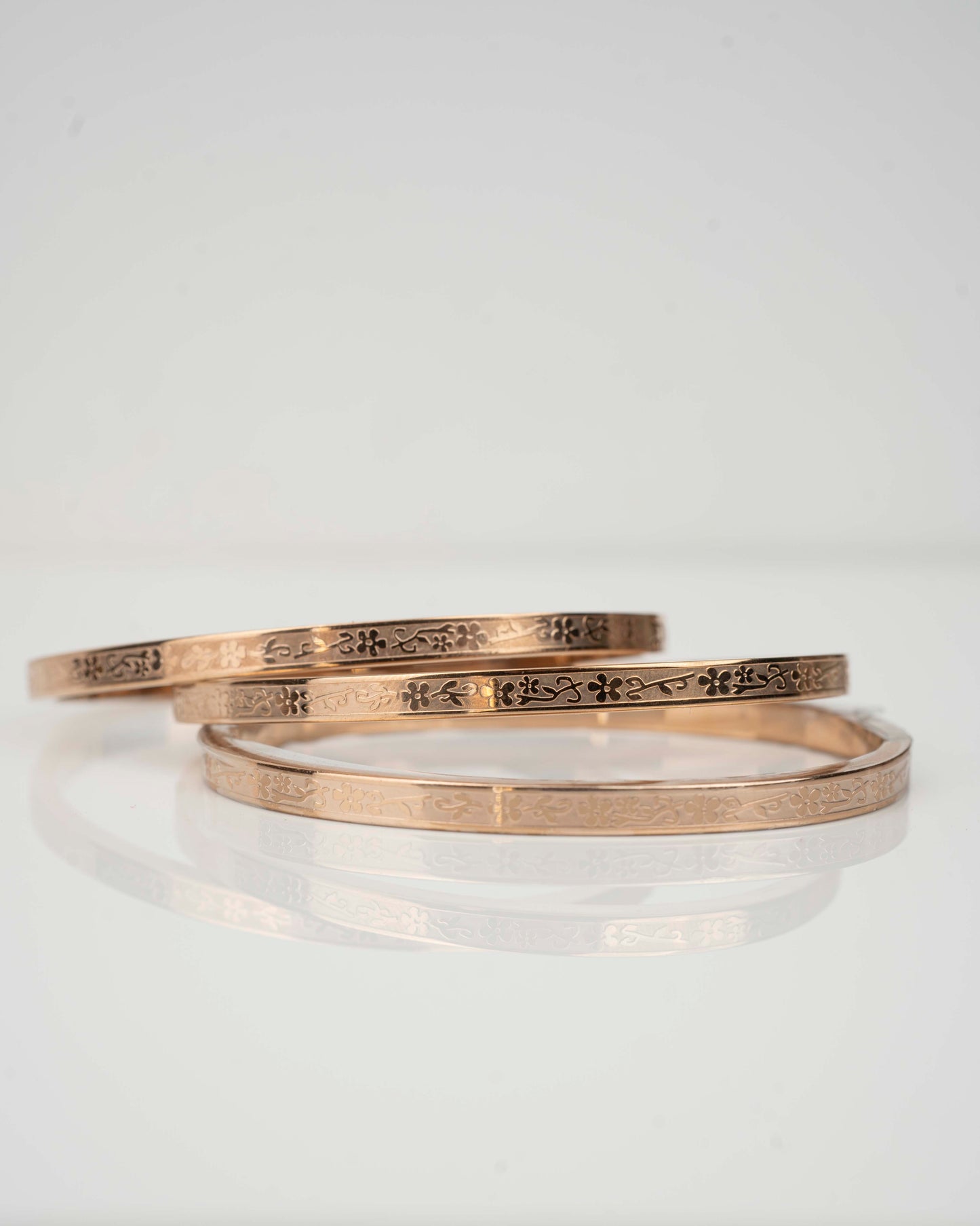 Eiti Jewels Rosé Aura Unisex Bracelet - Set of 3