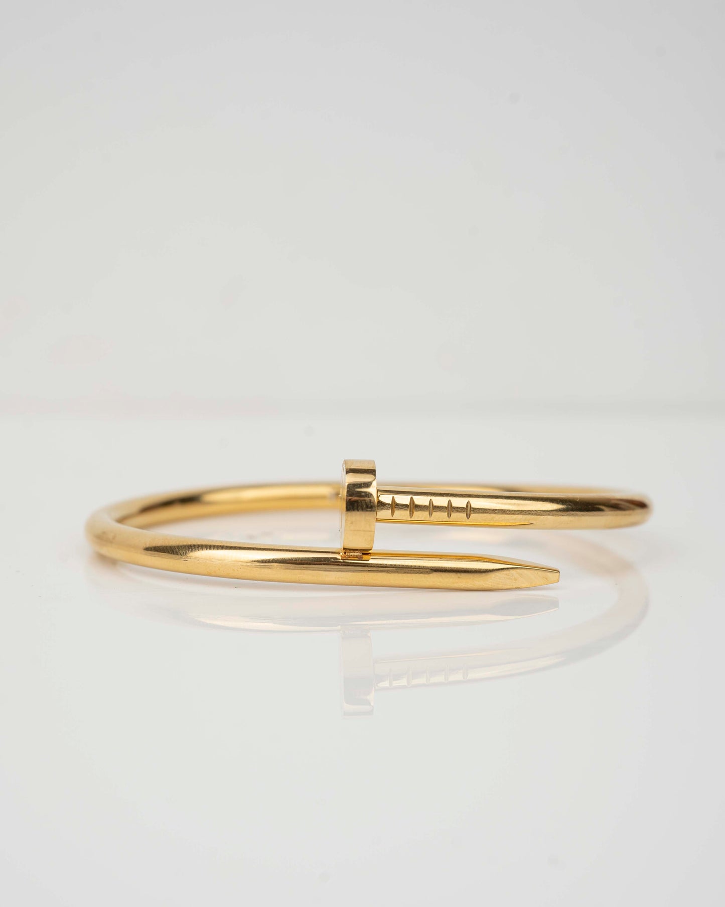 Eiti Jewels Eterna Oval Cuff Unisex 18K Gold Plated Bracelet