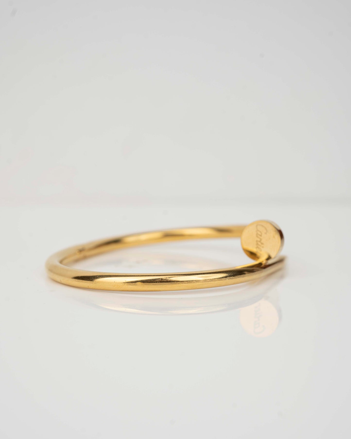 Eiti Jewels Eterna Oval Cuff Unisex 18K Gold Plated Bracelet