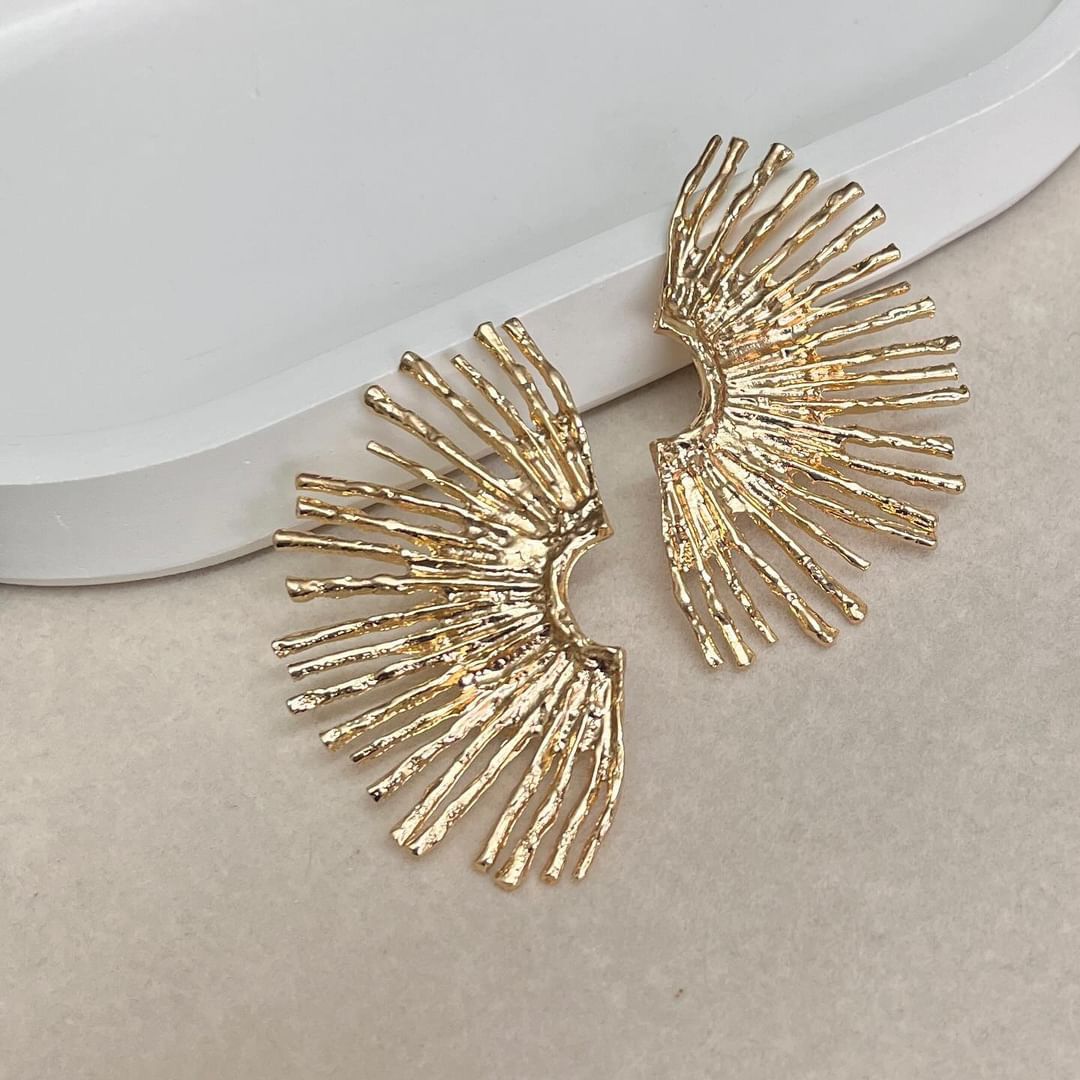 Eiti Jewels Aurora 18K Gold Plated Mystic Muse Earrings