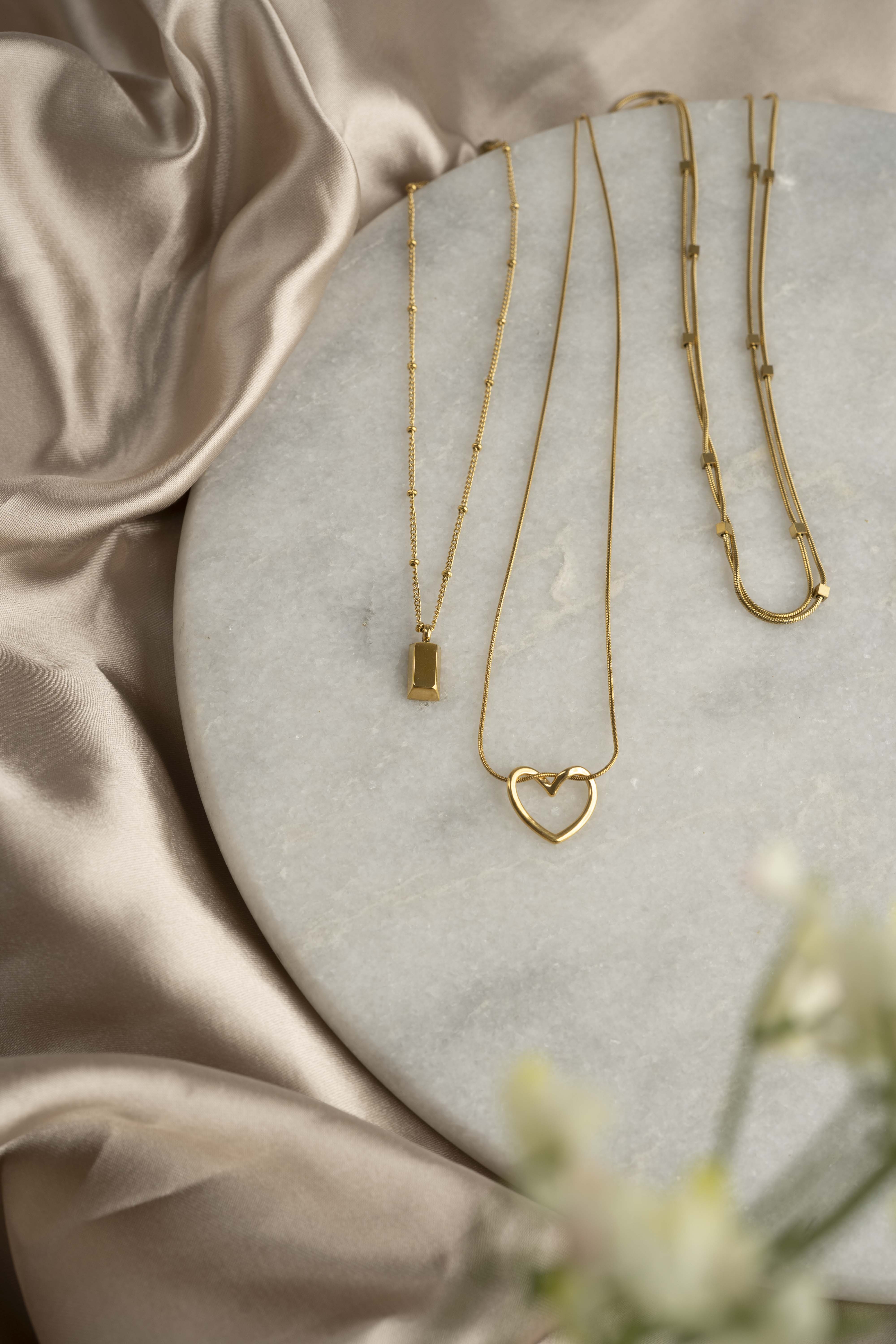 18k Gold Plated Charm & Chain Sets – Eiti