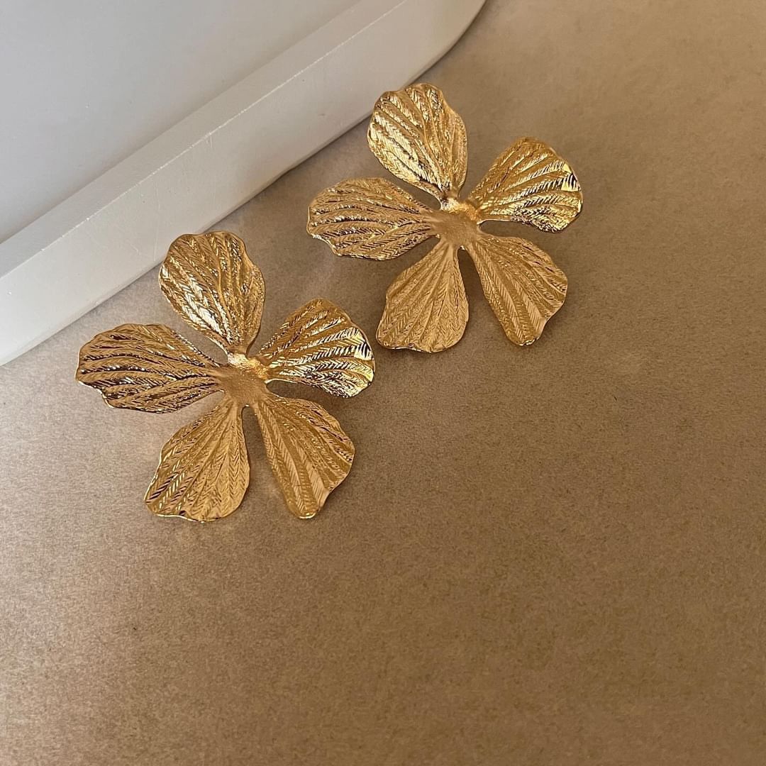 18k Gold Plated Earrings