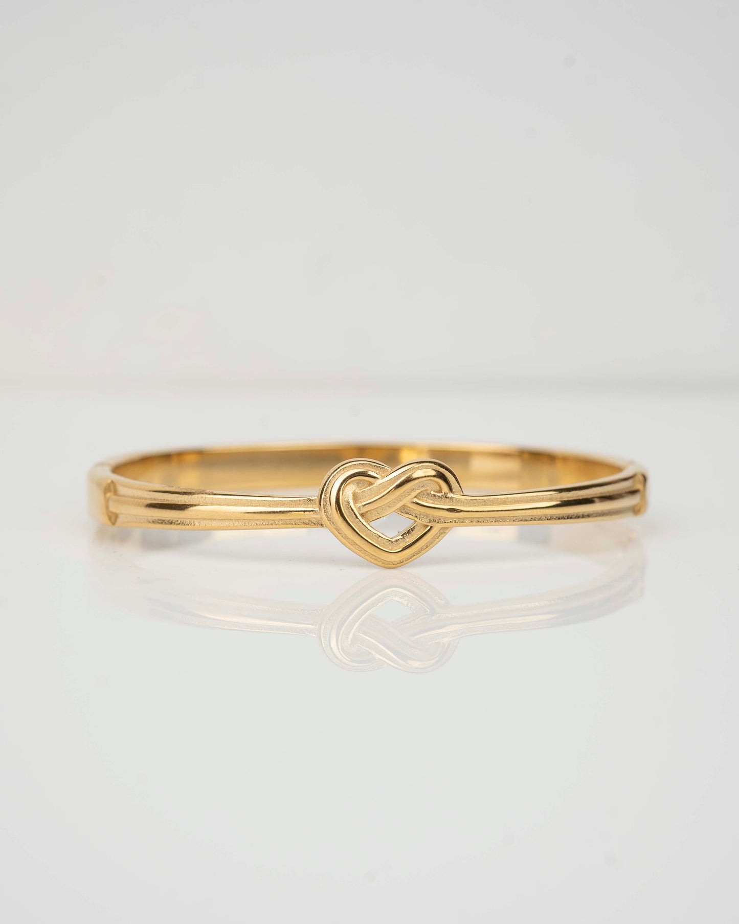 Eiti Jewels Amora Heart 18K Gold Plated Bracelet