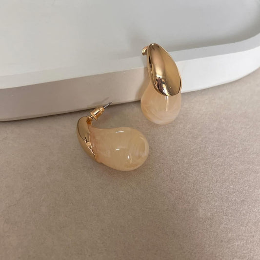 Eiti Jewels Upside Echo Anti Tarnish Earrings